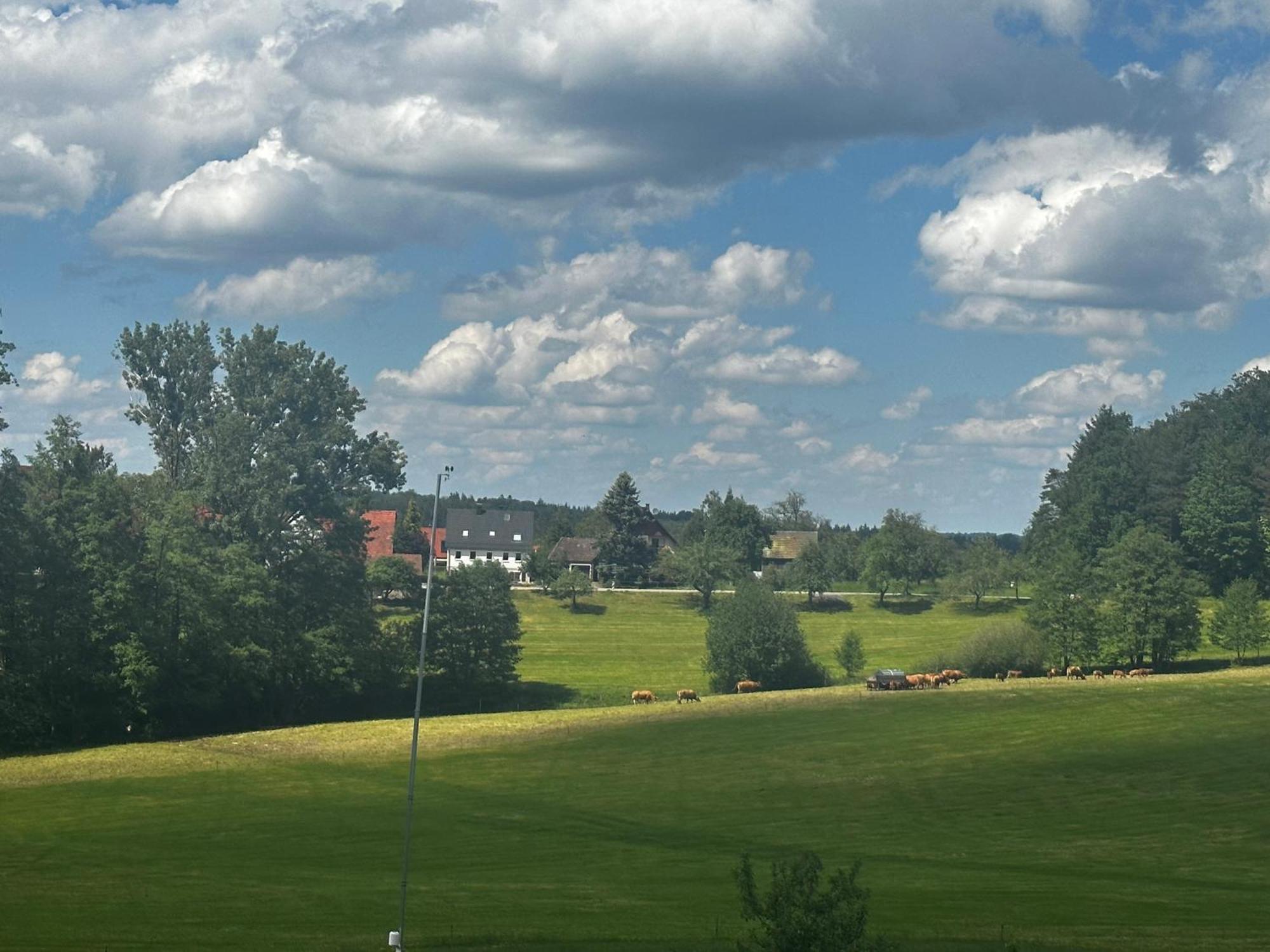 Ferienunterkunft Schwaebischer Wald Oberrot Exterior foto